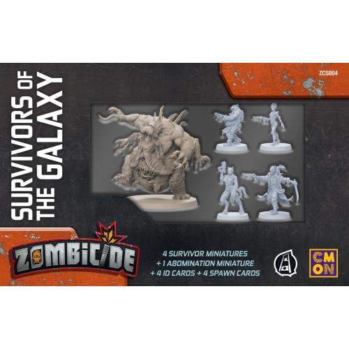 Zombicide : Invader - Survivors of the Galaxy