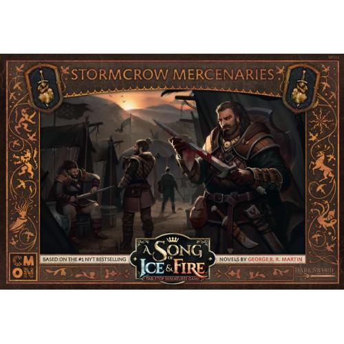 A Song of Ice and Fire : Tabletop Miniatures Game - Stormcrow Mercenaries