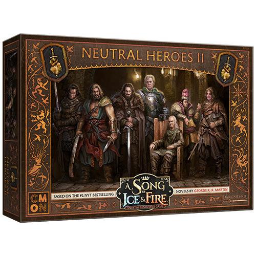 A Song of Ice and Fire : Tabletop Miniatures Game - Neutral Heroes #2