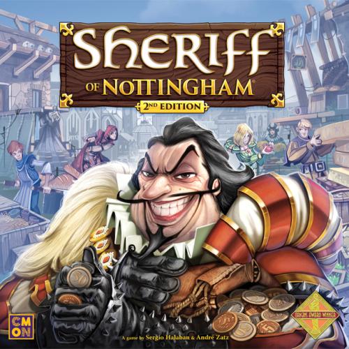 Sheriff of Nottingham : Second Edition