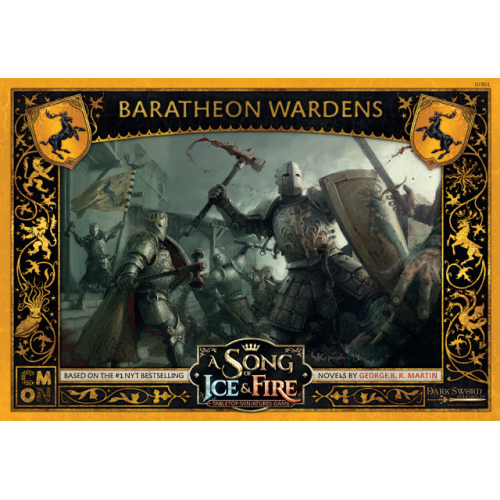 A Song of Ice and Fire : Tabletop Miniatures Game - Baratheon Wardens