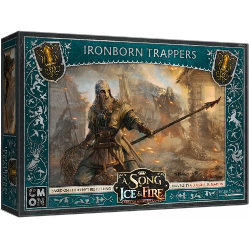 A Song of Ice and Fire : Tabletop Miniatures Game - Ironborn Trappers