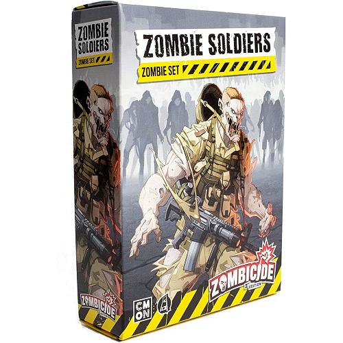 Zombicide : Second Edition - Zombie Soldiers Expansion