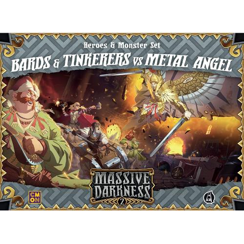 Massive Darkness 2 : Bards and Tinkerers vs Metal Angel Expansion