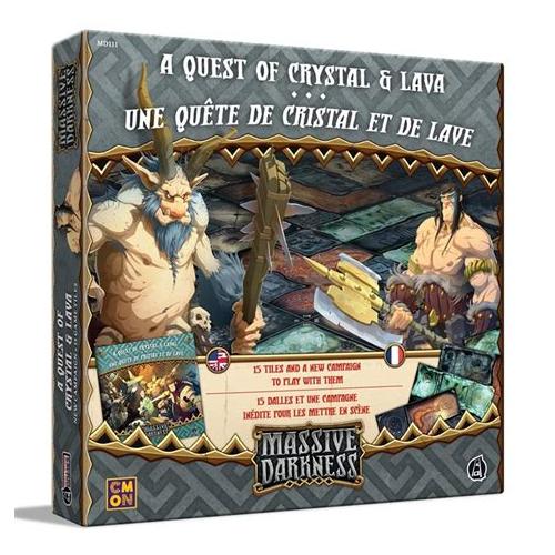 Massive Darkness : Original Tiles Set