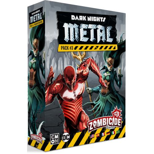 Zombicide : 2nd Edition - Dark Nights Metal: Pack #3 Expansion
