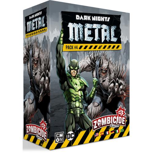 Zombicide : 2nd Edition - Dark Nights Metal Pack #4 Expansion