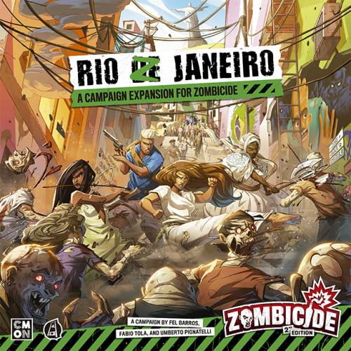 Zombicide : Second Edition - Rio Z Janeiro Expansion