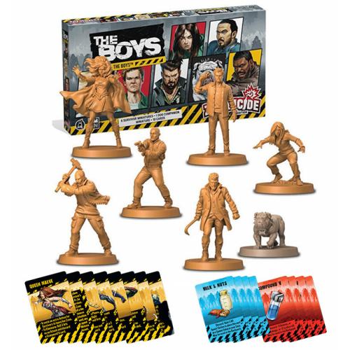 Zombicide : Second Edition - The Boys Pack 2 with Abominations Promo Pack Expansion