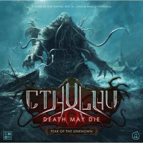 Cthulhu Death May Die : Fear the Unknown - Core Set