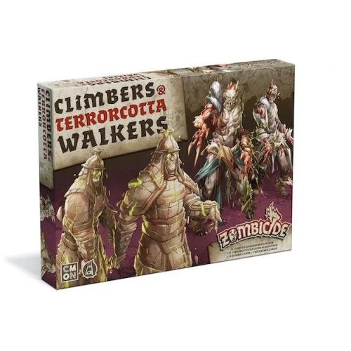 Zombicide : Climbers and Terrorcotta Walkers Expansion