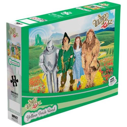 Impact : Wizard Of Oz Key Art 1000pc Jigsaw Puzzle