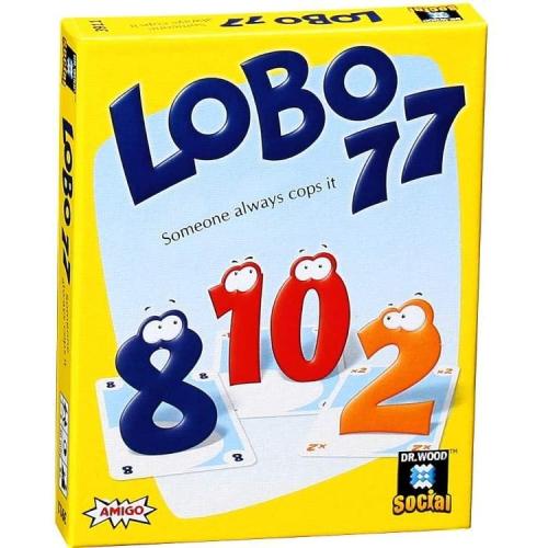 Lobo 77 Card Game