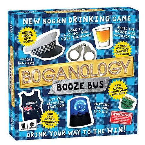 Boganology : Booze Bus