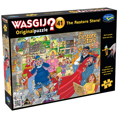 Wasgij : Original #41 - The Restore Store! 1000pc