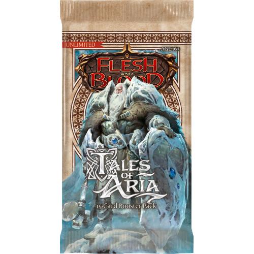 Flesh and Blood : Tales of Aria Unlimited Booster Pack