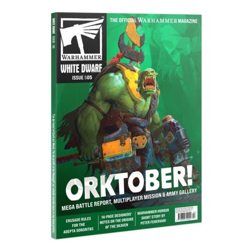 White Dwarf : Issue 505