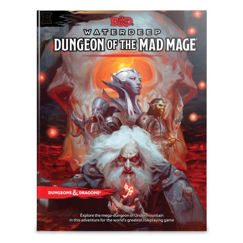 Dungeons and Dragons : Waterdeep Dungeon of the Mad Mage Hardcover