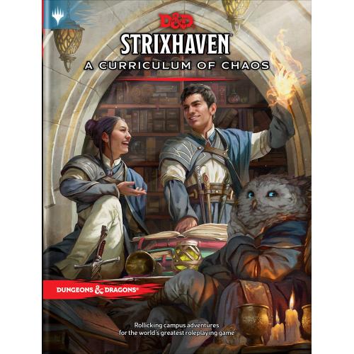 Dungeons and Dragons : Strixhaven A Curriculum of Chaos Hardcover