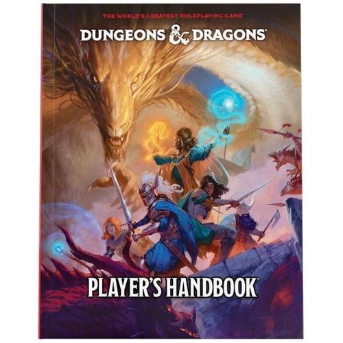 Dungeons and Dragons : Players Handbook Hardcover (2024)