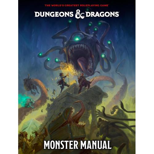 Dungeons and Dragons : Monster Manual Hardcover (2024)
