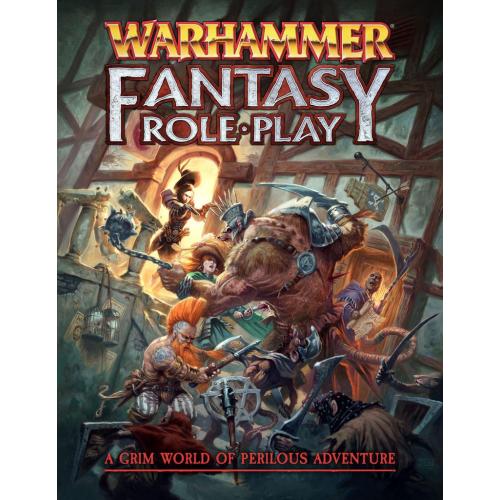 Warhammer Fantasy : Role Playing Game - 4th Edition Rulebook