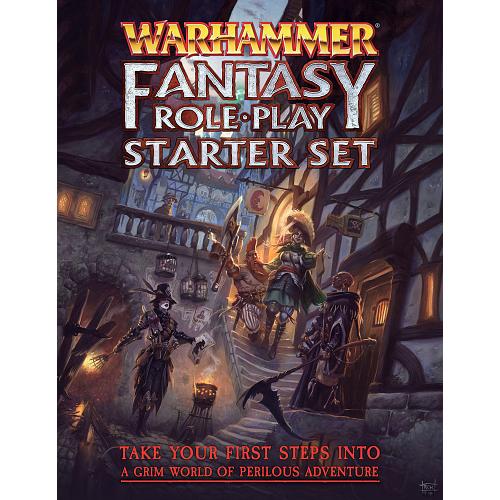 Warhammer Fantasy : Role Playing Game - 4th Edition Starter Set
