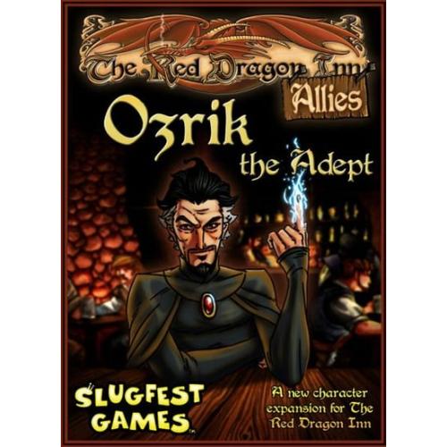 The Red Dragon Inn : Allies - Ozrik the Adept Expansion