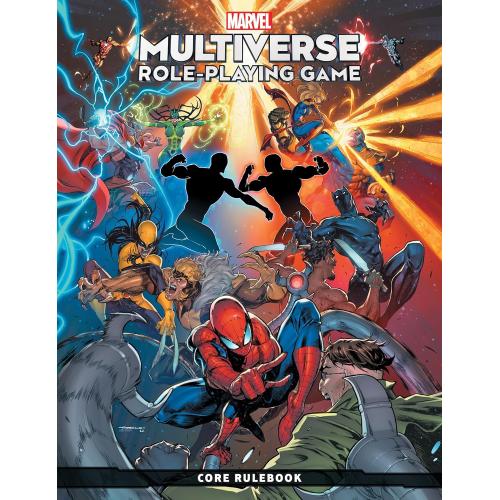 Marvel Multiverse Role Playing Game - Core Rulebook