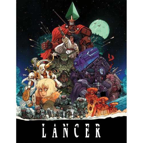 Lancer Role Playing Game Core Rulebook