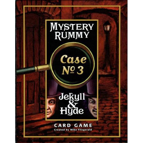 Mystery Rummy : Case #3 - Jekyll & Hyde