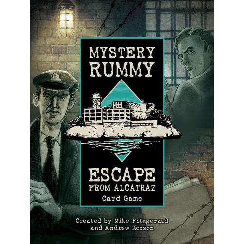 Mystery Rummy : Case #5 - Escape From Alcatraz