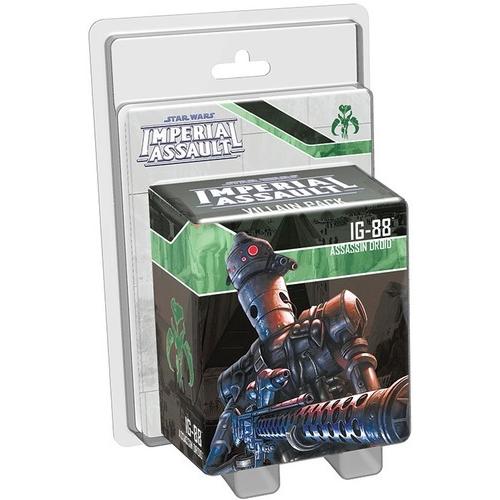 Star Wars : Imperial Assault - IG-88 Villain Pack