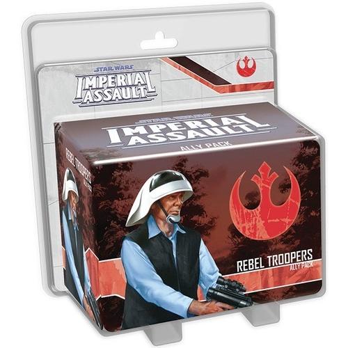 Star Wars : Imperial Assault - Rebel Trooper Ally Pack