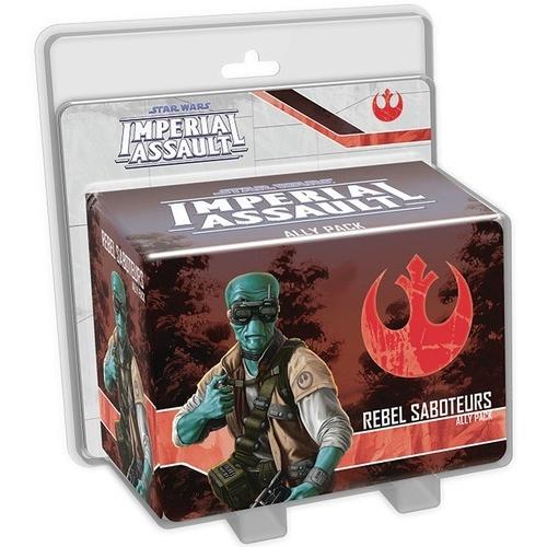 Star Wars : Imperial Assault - Rebel Saboteurs Ally Pack