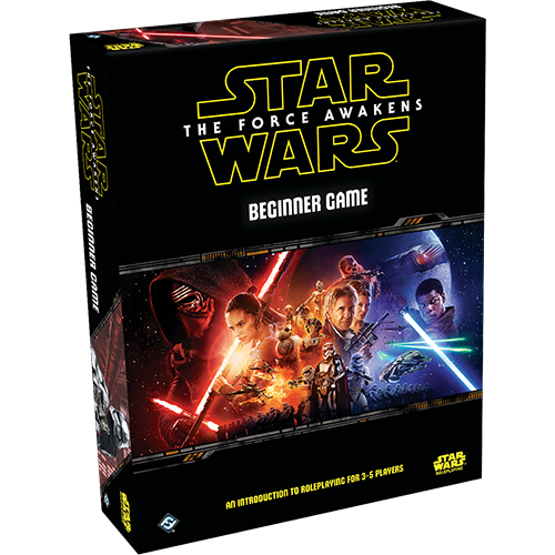 Star Wars : Role Playing Game - The Force Awakens Beginner Game