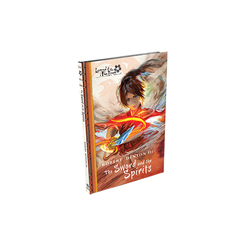 Legend of the Five Rings Novella - The Sword and the Spirits