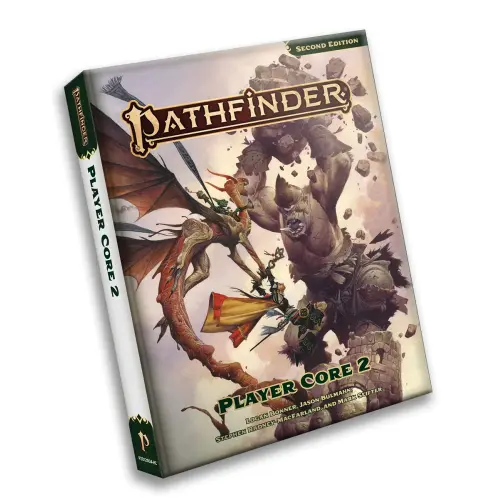Pathfinder : Player Core 2 Second Edition Hardcover
