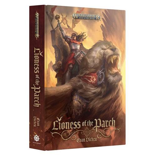 Black Library : Lioness Of The Parch Hardback