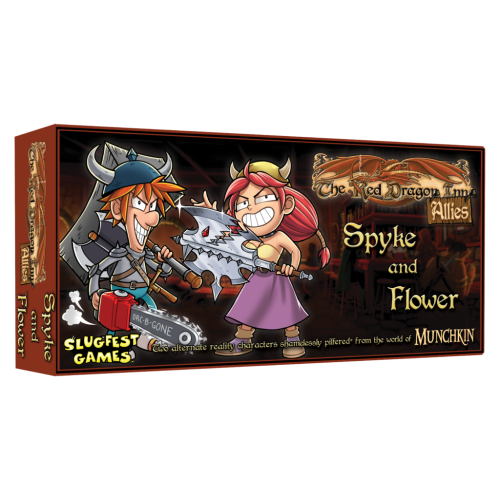 The Red Dragon Inn : Allies - Spyke and Flower Expansion