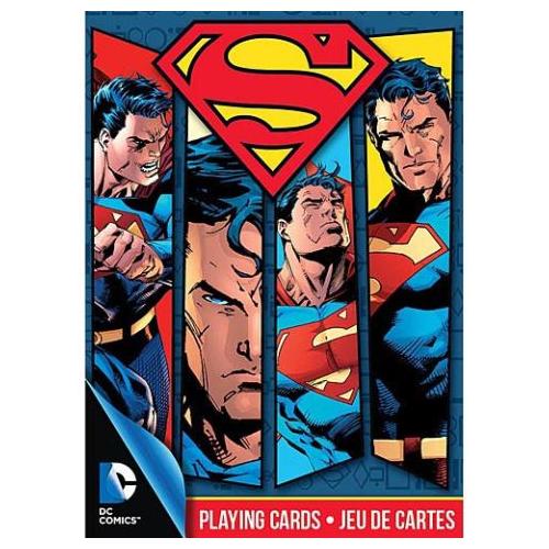 DC Comics Superman Playing Cards