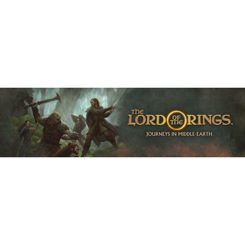 The Lord of the Rings : Journeys in Middle-earth
