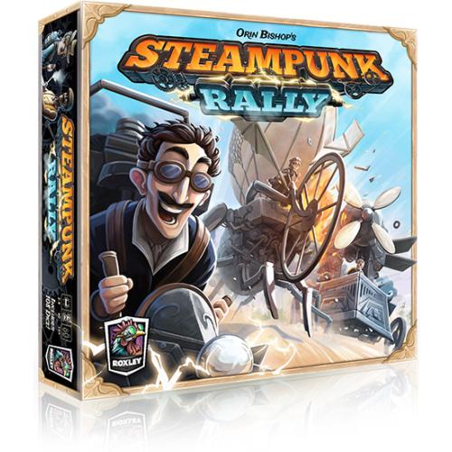 Steampunk Rally