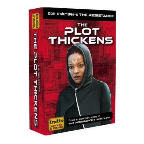 The Resistance : The Plot Thickens Expansion
