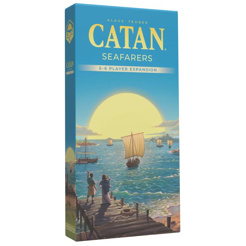 CATAN (6th Edition) : Seafarers Expansion 5-6 Player Expansion