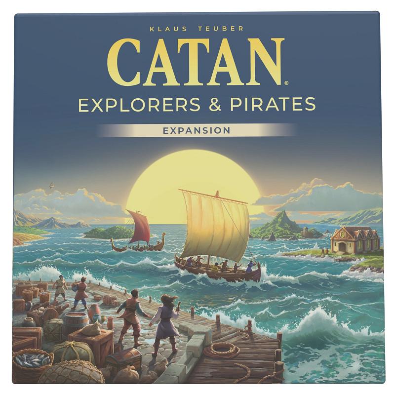 CATAN (6th Edition) : Explorers and Pirates Expansion