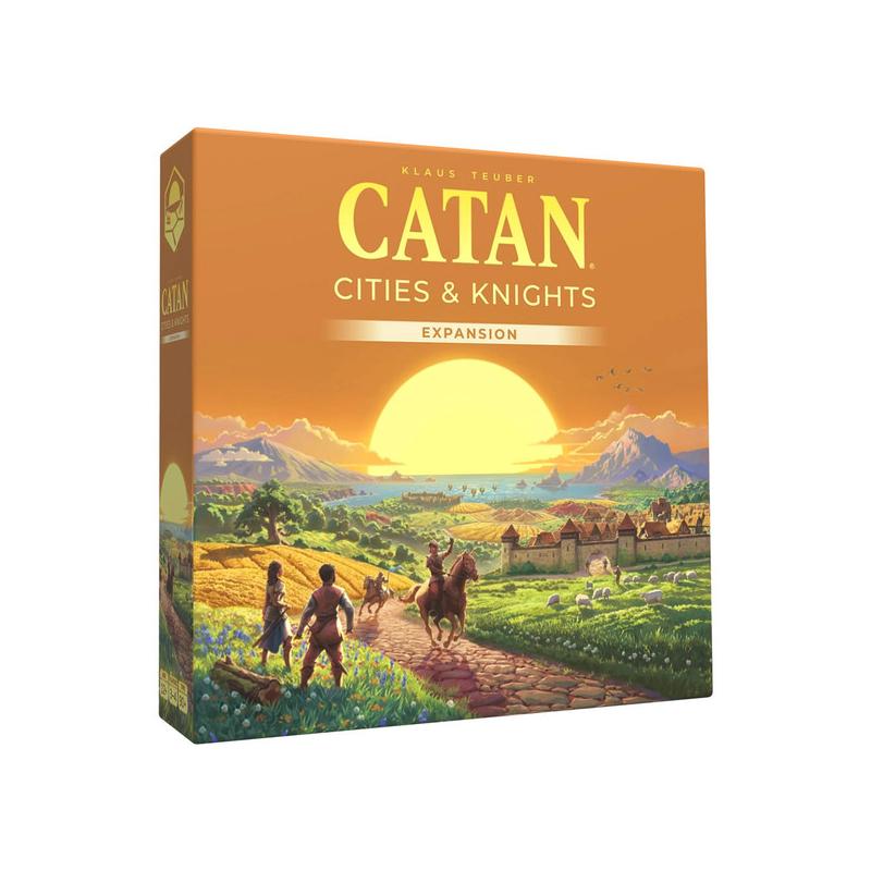 CATAN (6th Edition) : Cities and Knights Expansion