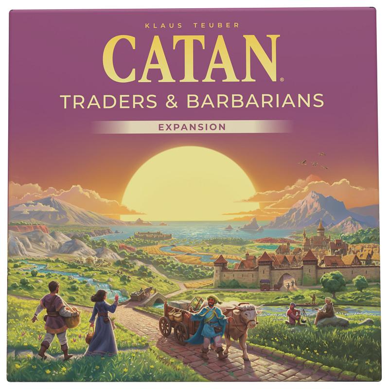 CATAN (6th Edition) : Traders and Barbarians Expansion