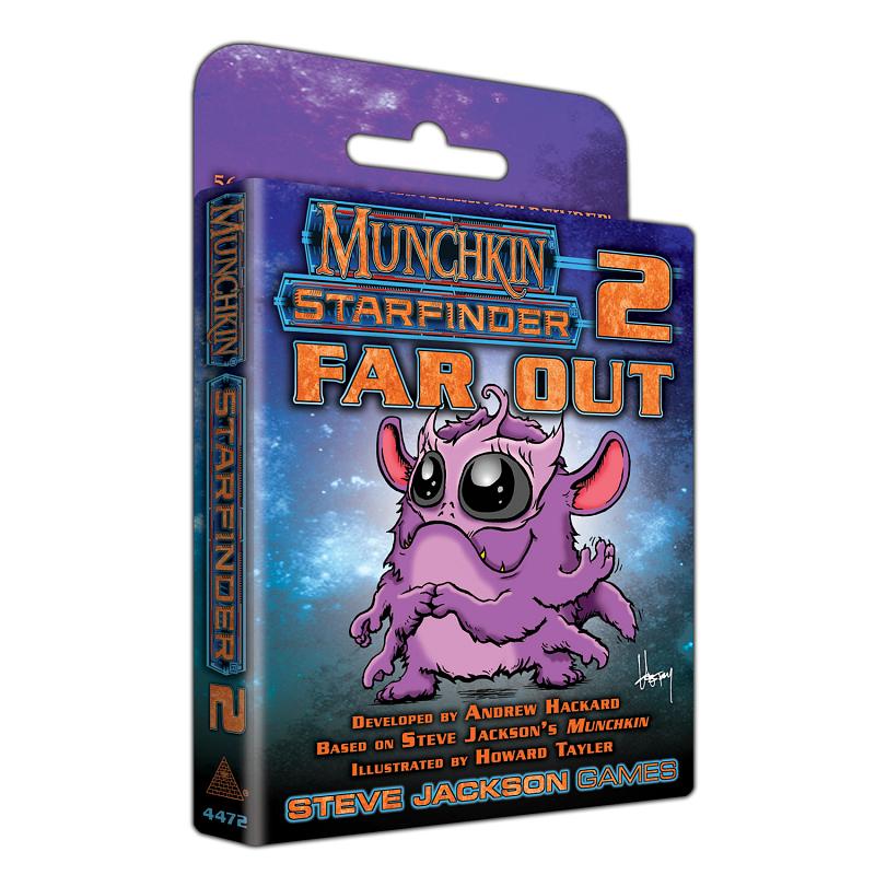 Munchkin : Starfinder - #2 Far Out Expansion