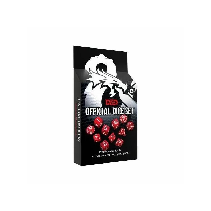 Dungeons and Dragons : Official Dice Set